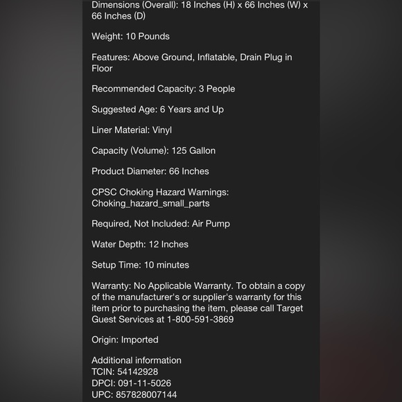 Minnidip Pool - That’s Banana Leaves - Picture 4 of 5